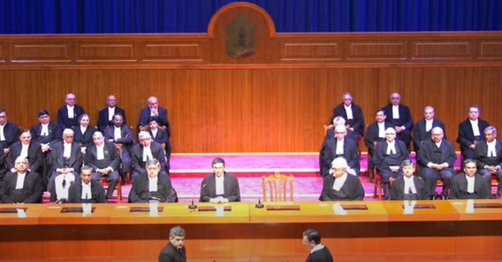 5 new Supreme Court judges sworn in