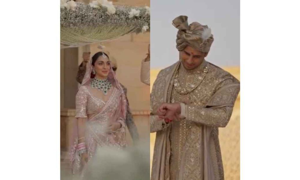 Sidharth Malhotra and Kiara Advani wedding