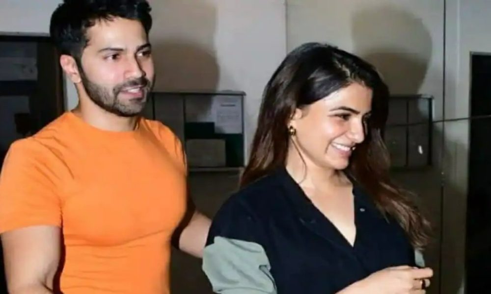 Samantha Ruth Prabhu and Varun Dhawan