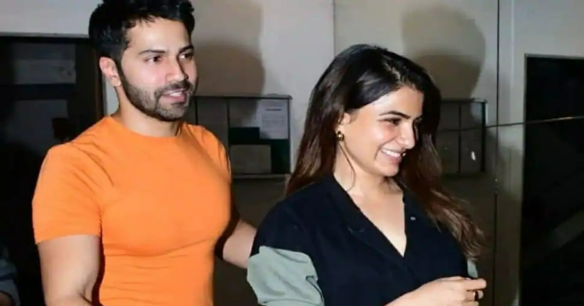 Samantha Ruth Prabhu and Varun Dhawan