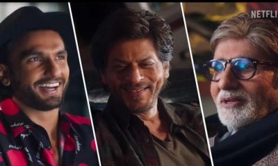 The Romantics tralier out: Shah Rukh Khan, Salman Khan, and Aamir Khan team together to honour YRF's legacy