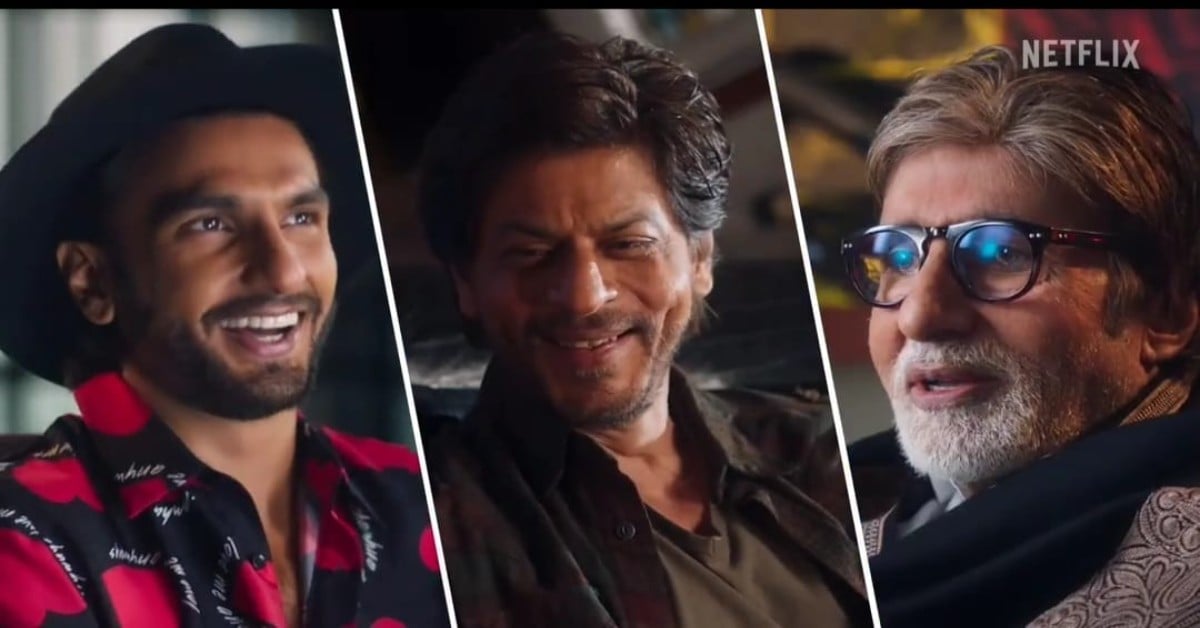 The Romantics tralier out: Shah Rukh Khan, Salman Khan, and Aamir Khan team together to honour YRF's legacy