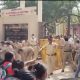 Mumbai Police lathicharge women protesters at fire brigade recruitment drive | WATCH