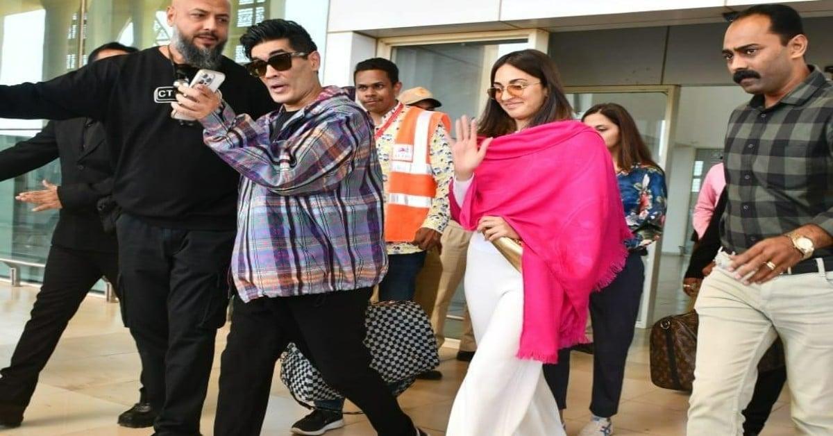 SidKiara Wedding: Kiara Advani enters Suryagarh Palace with Manish Malhotra, Sidharth Malhotra leaves for Jaisalmer