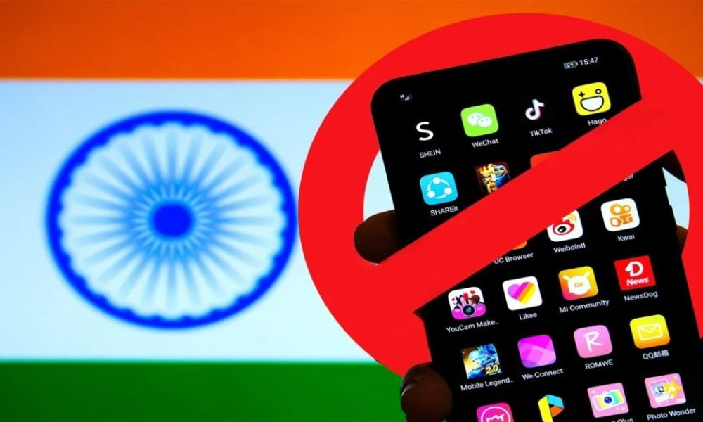 Chinese App ban: Digital surgical strike again on China, GOI bans more than 200 mobile apps