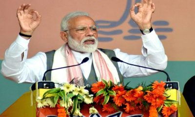 Wrestling in Kerala, friendship in Tripura, PM Modi takes a jibe at Congress-Left alliance