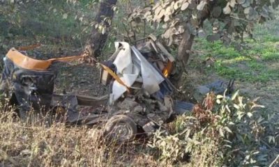 truck hits auto in Chhattisgarh