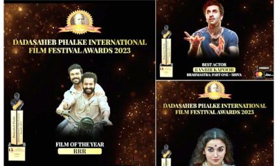 Dadasaheb Phalke Film Festival Awards 2023