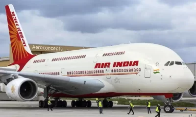 Air India flight