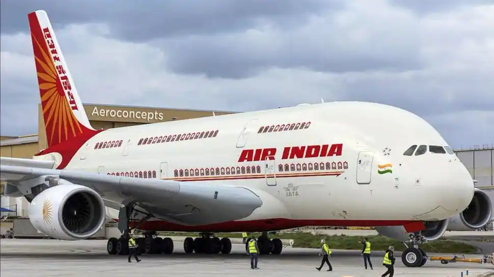 Air India flight