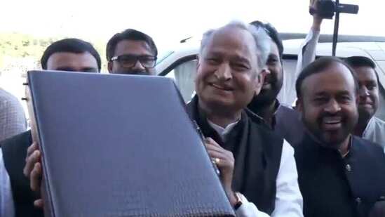 Chief Minister Ashok Gehlot