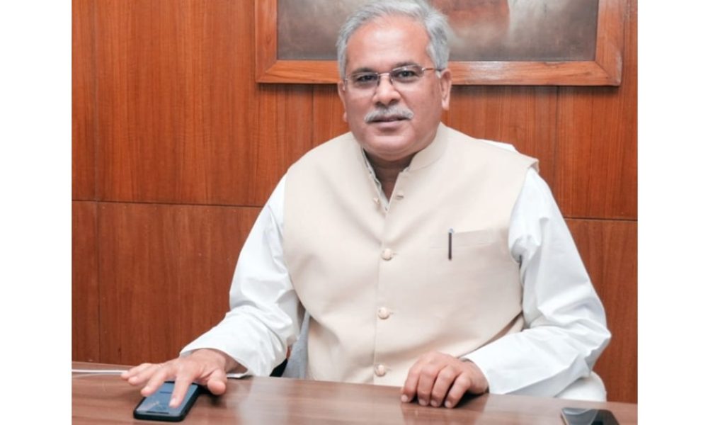 Chhattisgarh CM Bhupesh Baghel