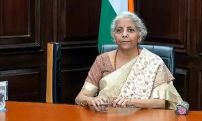 Finance Minister Nirmala Sitharaman