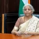 Finance Minister Nirmala Sitharaman