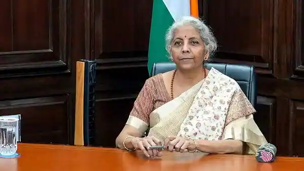 Finance Minister Nirmala Sitharaman