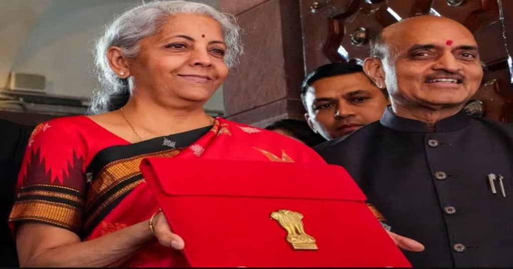 Union Finance Minister Nirmala Sitharaman