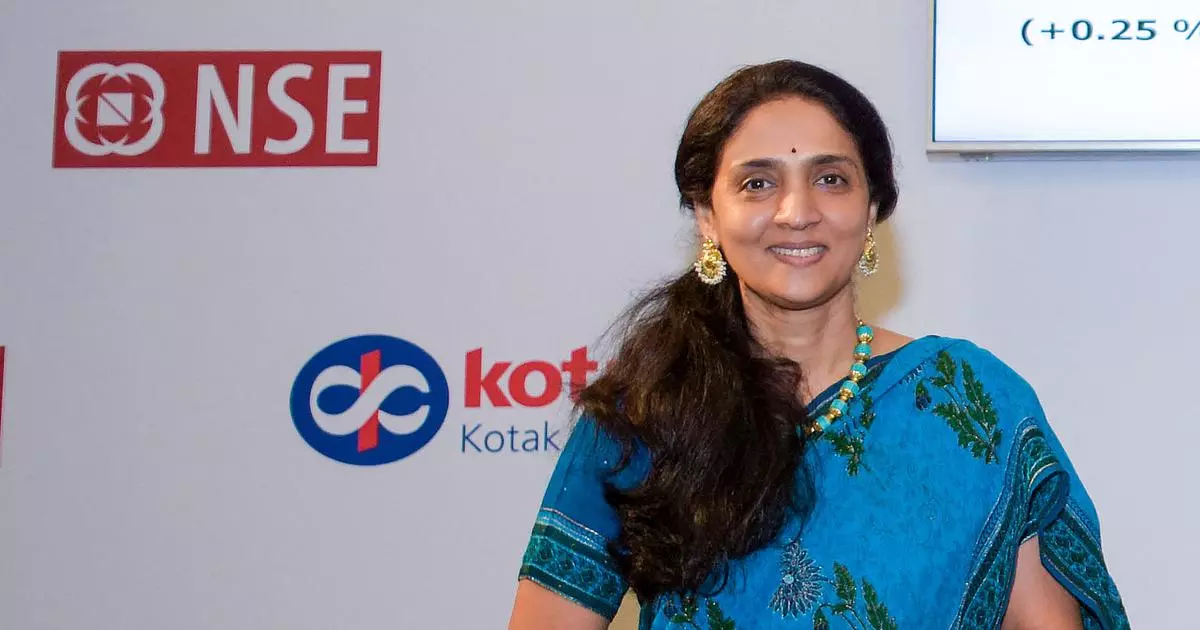 NSE chief Chitra Ramakrishna