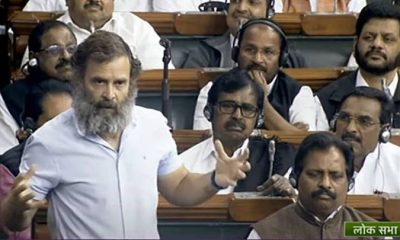 Rahul Gandhi in Lok Sabha