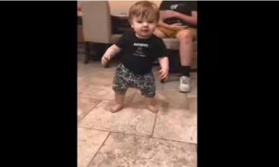 toddler dancing video