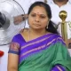 BRS MLC K Kavitha