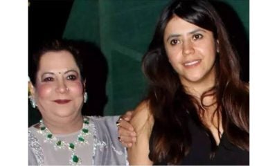 Ekta Kapoor and Shobha Kapoor