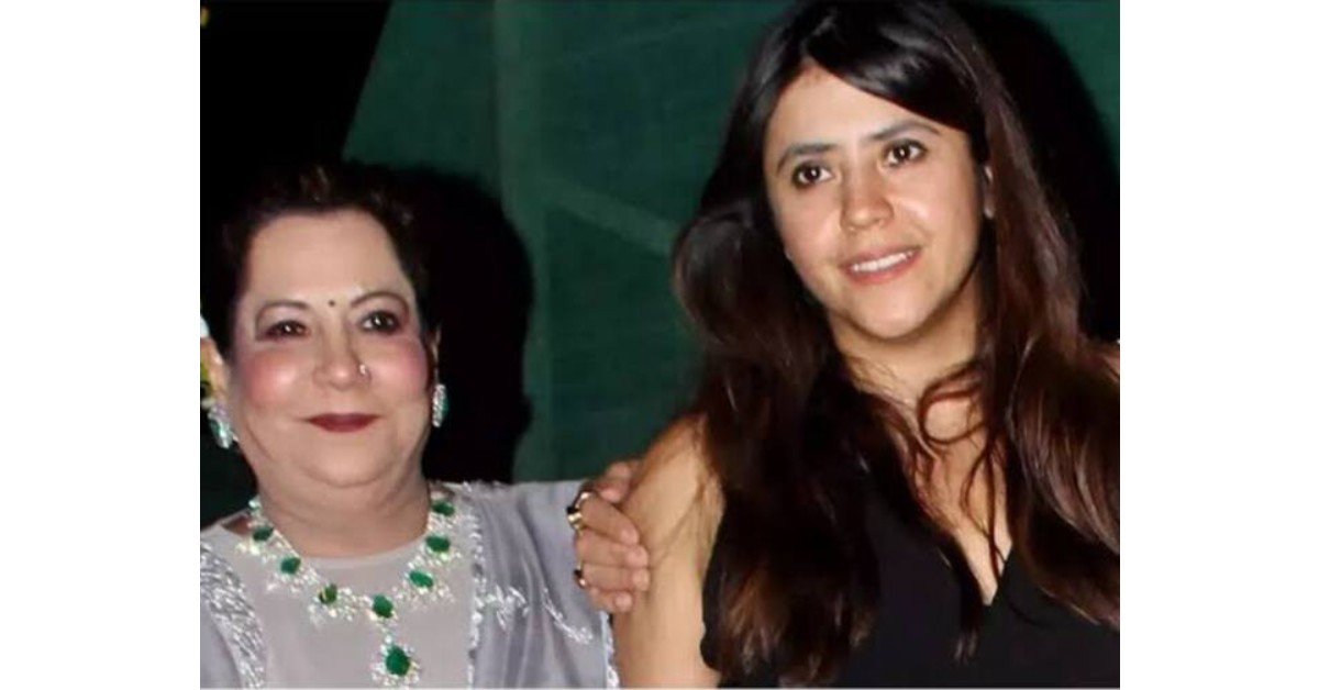 Ekta Kapoor and Shobha Kapoor