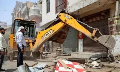 anti-encroachment drive