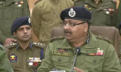 Director General of Jammu and Kashmir Police