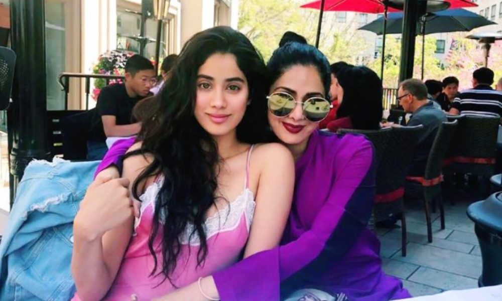 janhvi kapoor and sridevi