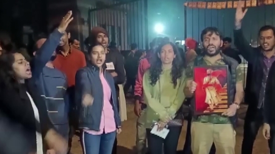 JNU Students Protest