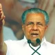 Kerala Chief Minister Pinarayi Vijayan