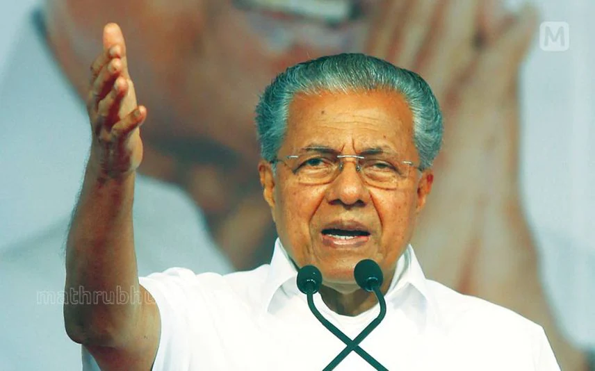 Kerala Chief Minister Pinarayi Vijayan