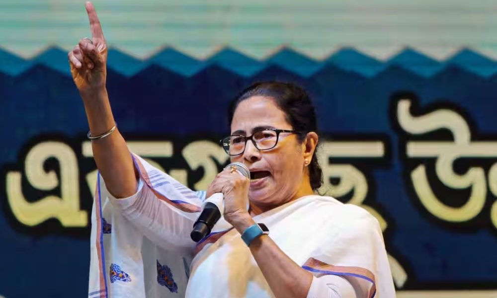 West Bengal Chief Minister Mamata Banerjee