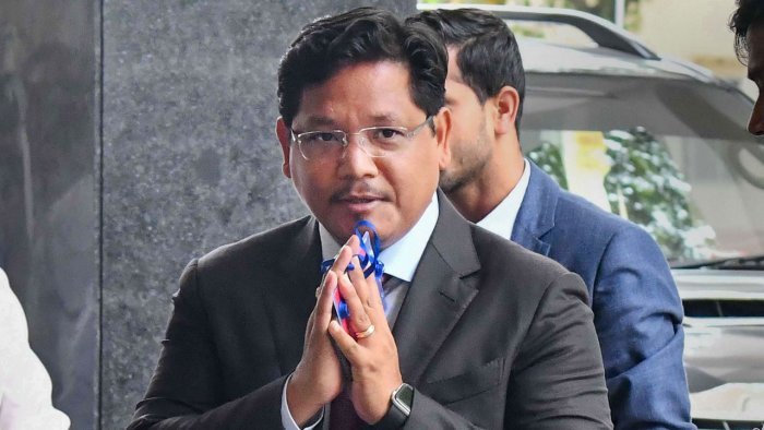 CM Conrad Sangma