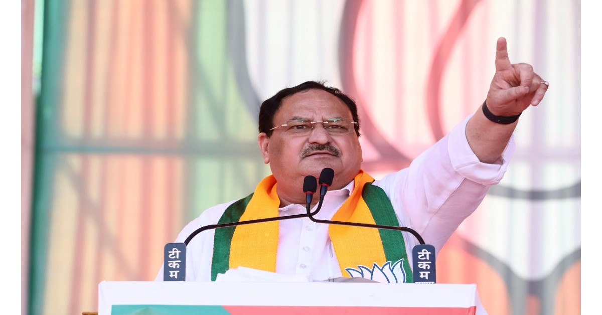 Free scooty, 2 free gas cylinders: BJP President JP Nadda releases manifesto ahead of Nagaland Assembly Elections 2023