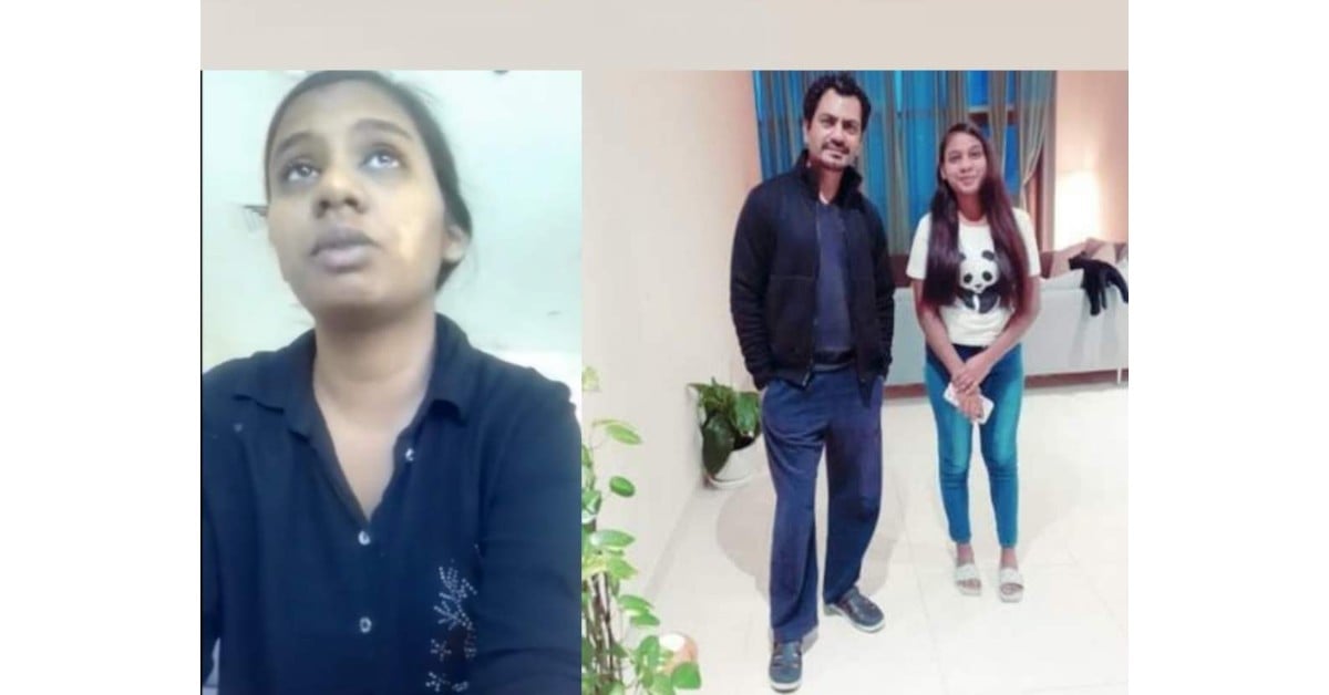 Nawazuddin Siddiqui's house help accuses actor of abandoning her in Dubai, says stranded with no money, food | WATCH