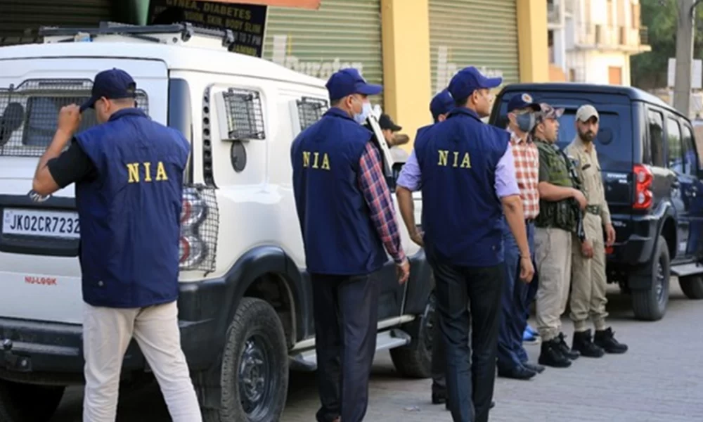 NIA Raids Delhi Shaheen Bagh