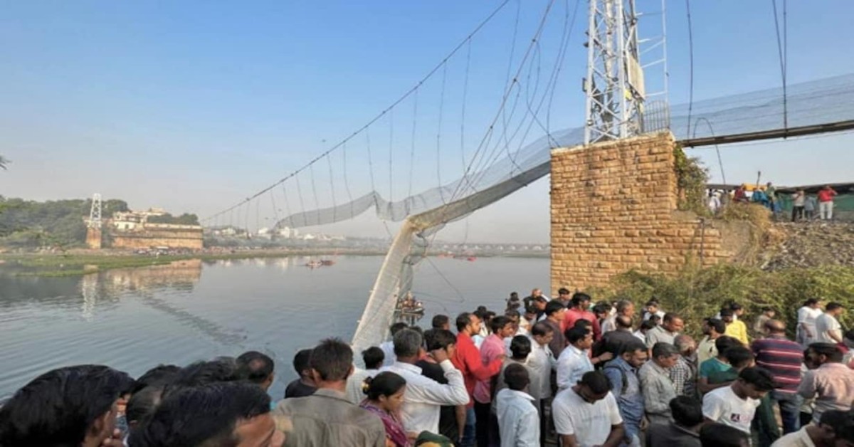 Morbi Bridge Collapse: Bail plea of 7 accused rejected, including 2 managers of Oreva Group