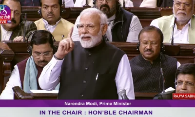 PM Modi speech in rajya Sabha