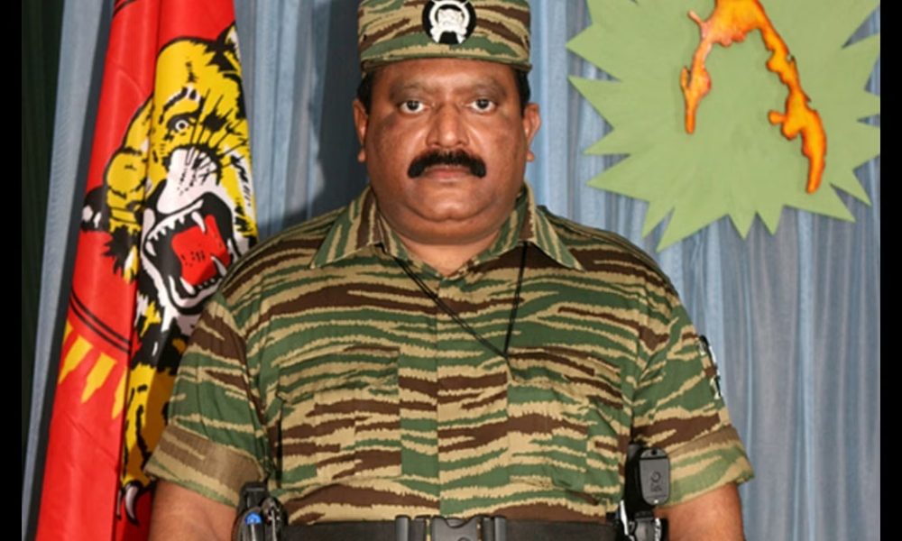 LTTE chief Velupillai Prabhakaran