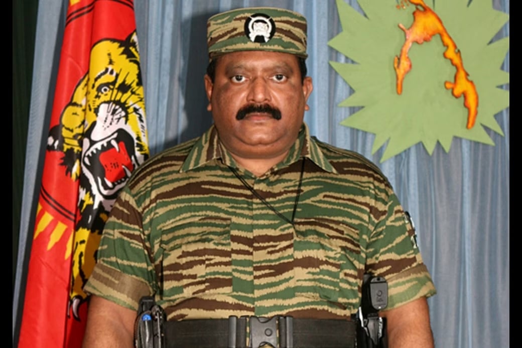 LTTE chief Velupillai Prabhakaran