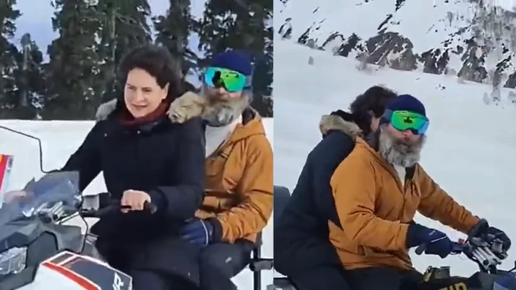 Rahul Gandhi and Priyanka Gandhi