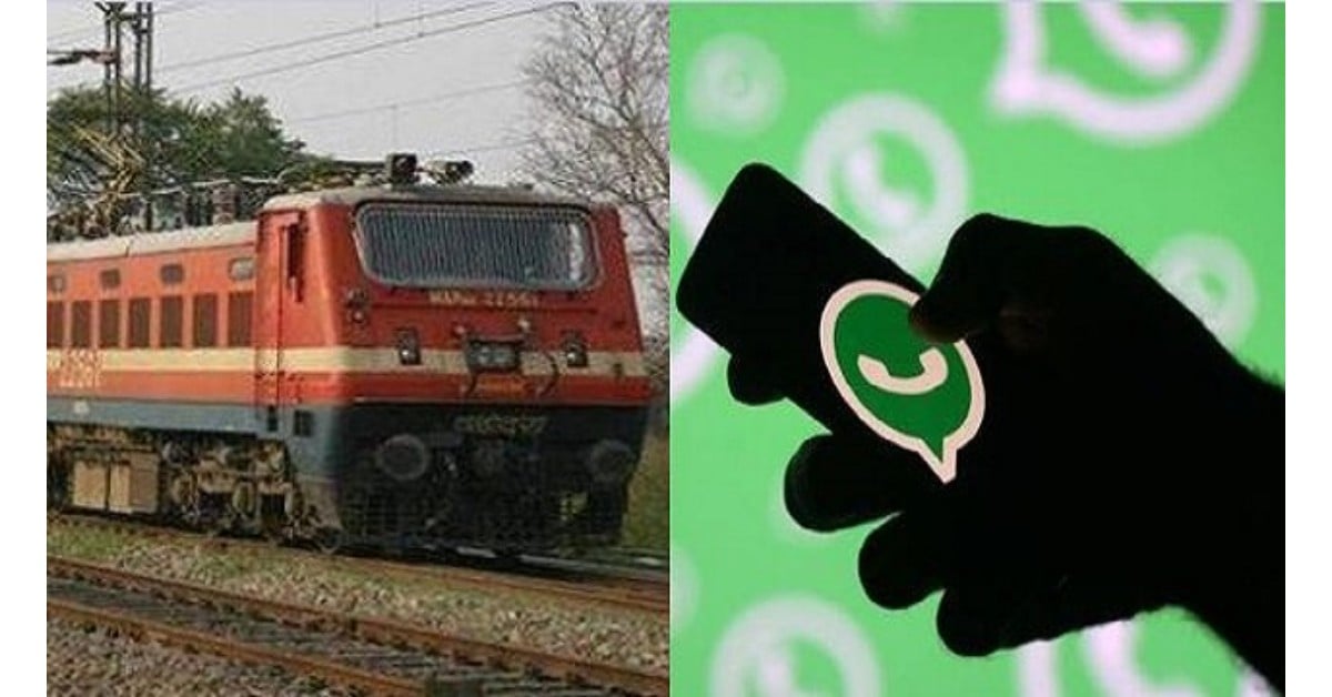 Railway passengers can now order food via WhatsApp, here's how