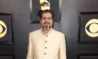 Indian composer Ricky Kej