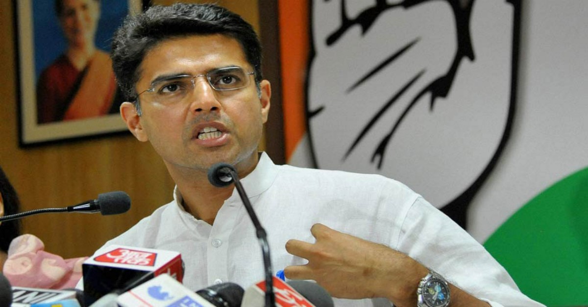 Adani controversy: Sachin Pilot says if you have nothing to hide, let investigation happen