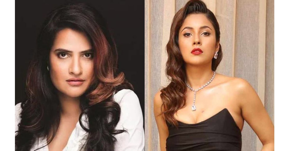 Sona Mohapatra and shehnaaz Gill