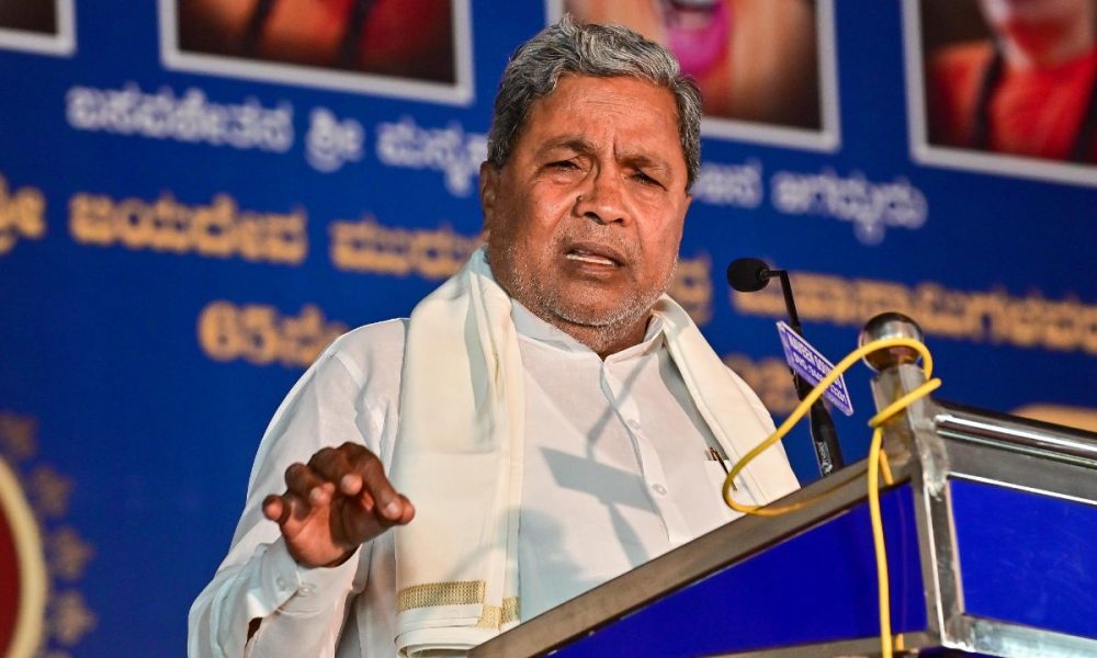 Senior Congress leader Siddaramaiah