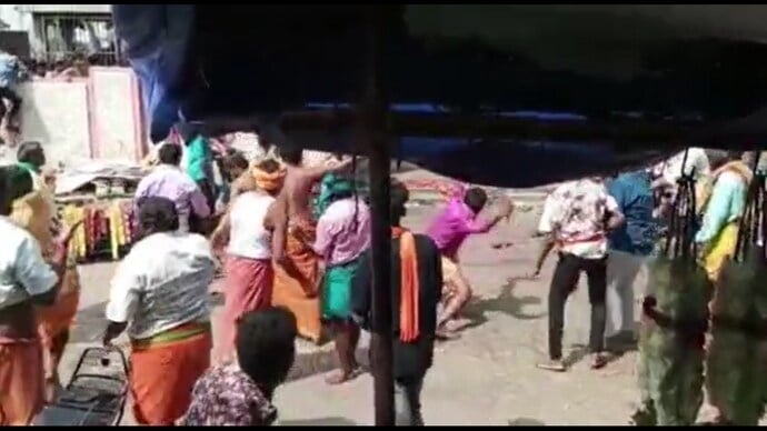 Tamil Nadu temple clash