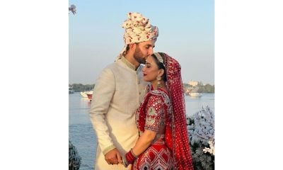 Pakistani actor Ushna Shah wedding