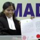 Advocate Lekshmana Chandra Victoria Gowri